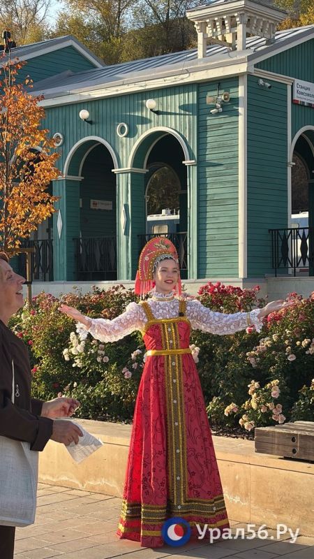 Оренбург в лучах октябрьского солнца Оренбург в лучах октябрьского солнца