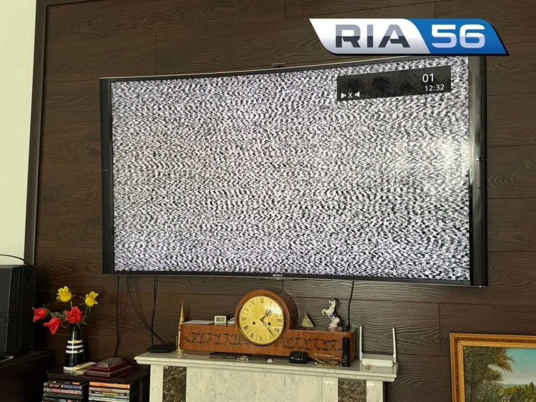 В Оренбурге 19 октября временно отключат ТВ и радио