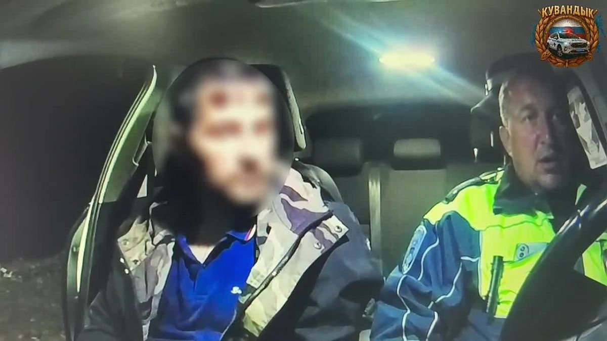 «Я ничего не вижу!»: в Кувандыке водитель разыграл слепоту, чтобы не дышать в трубочку
