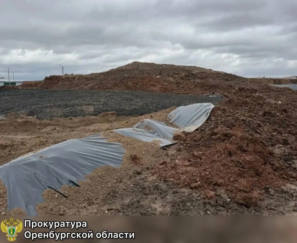 В Оренбуржье с организации взыщут более 15 млн рублей за ущерб почве