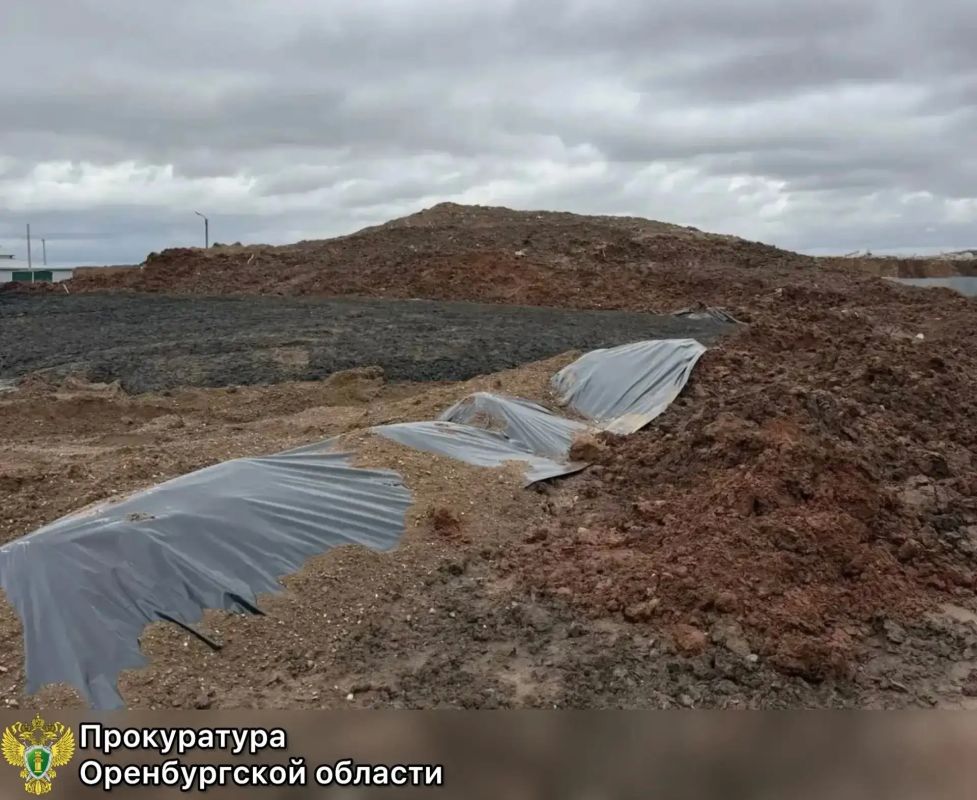 С фирмы в Оренбуржье взыщут 15 млн рублей за уничтожение плодородной почвы