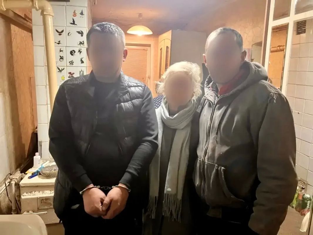 В Новосергиевке задержали очередного курьера мошенников