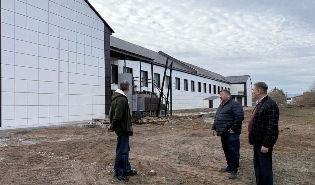 В селе Асекеево завершается ремонт поликлиники