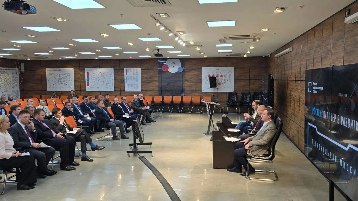 Оренбургская область принимает делегацию Госкорпорации «Ростех» Оренбургская область принимает делегацию Госкорпорации «Ростех»