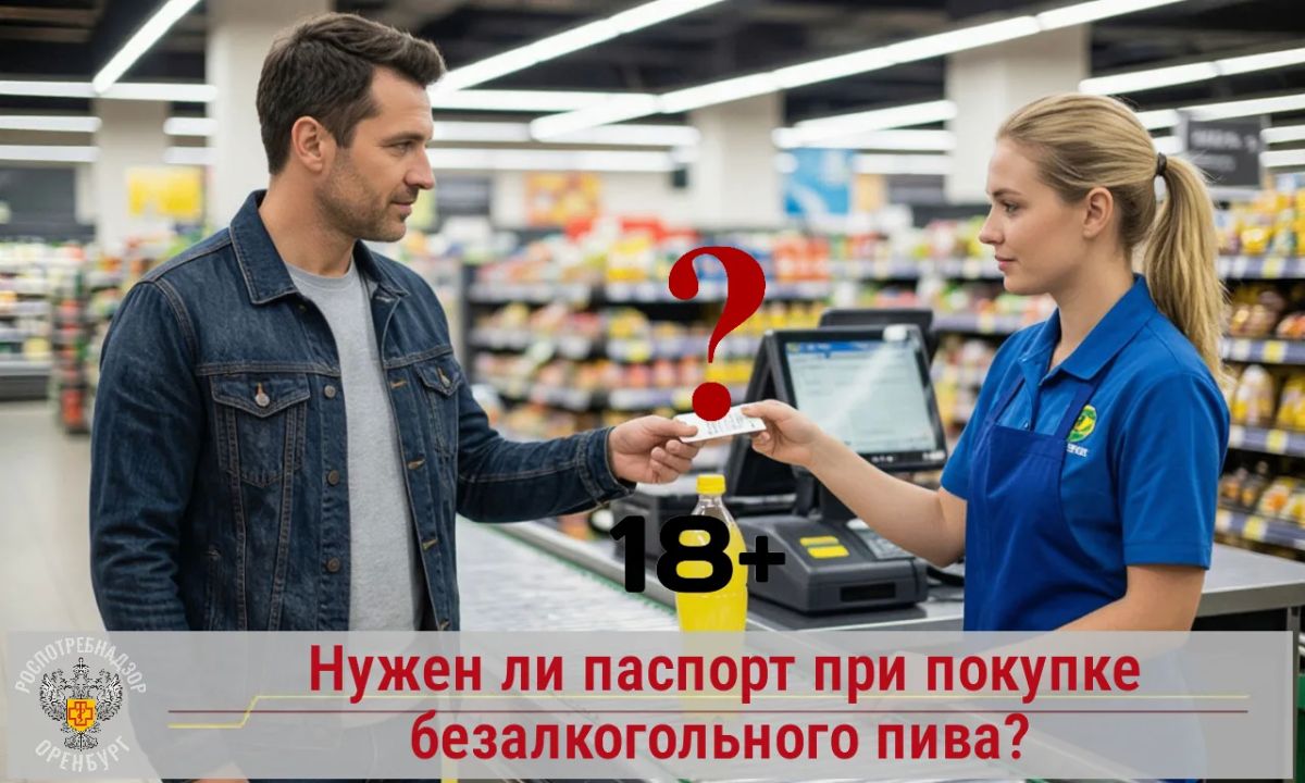 Многие сталкивались с такой ситуацией: на кассе просят паспорт даже при покупке безалкогольного пива