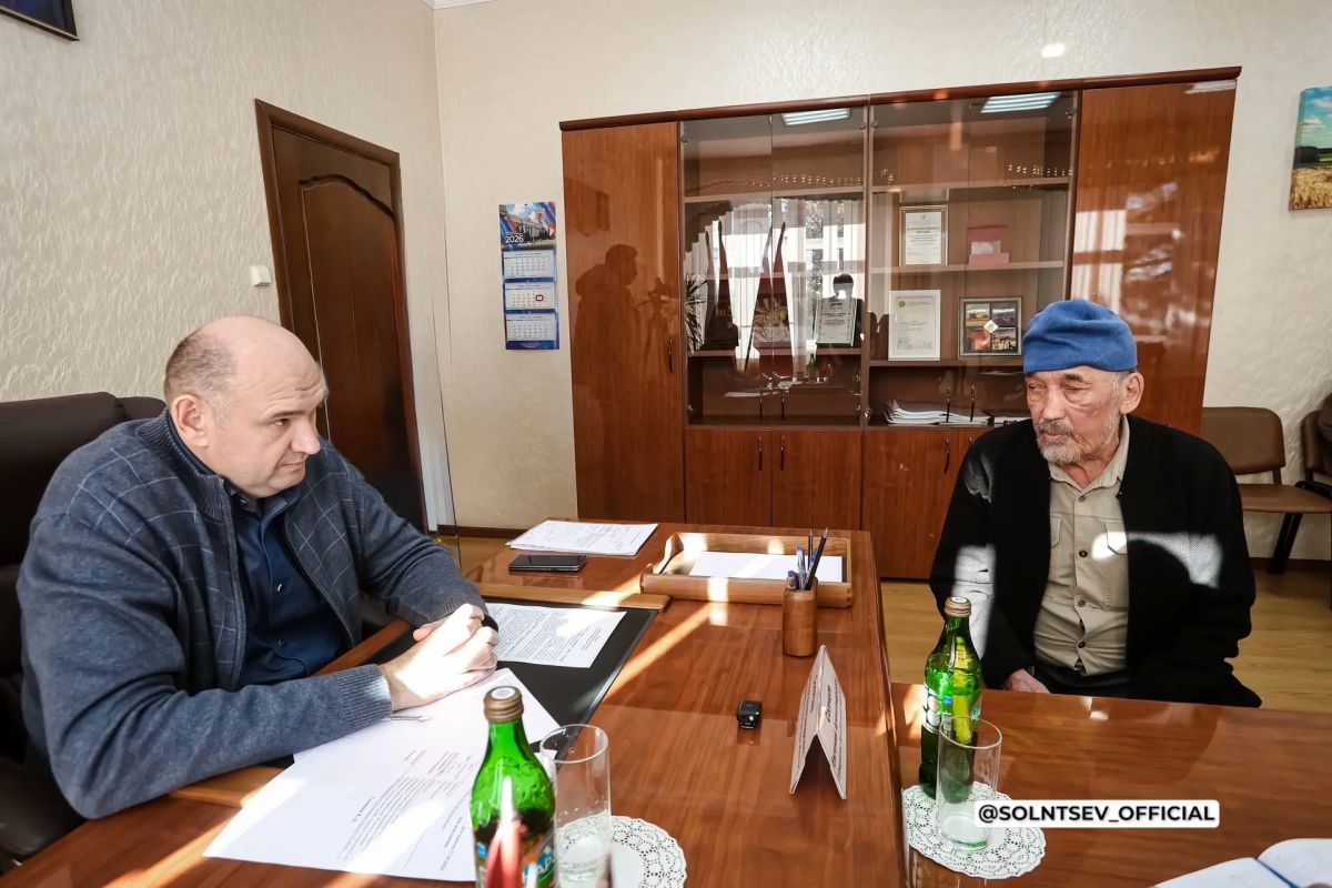 Евгений Солнцев: Рабочие поездки в районы – это прежде всего живой разговор с людьми Евгений Солнцев: Рабочие поездки в районы – это прежде всего живой разговор с людьми