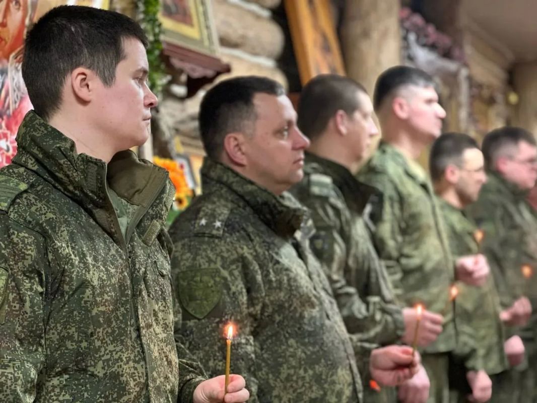 Плечом к плечу: единство конфессий на передовой Плечом к плечу: единство конфессий на передовой