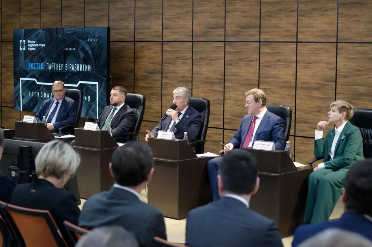 Власти Оренбуржья договорились о сотрудничестве с Ростехом