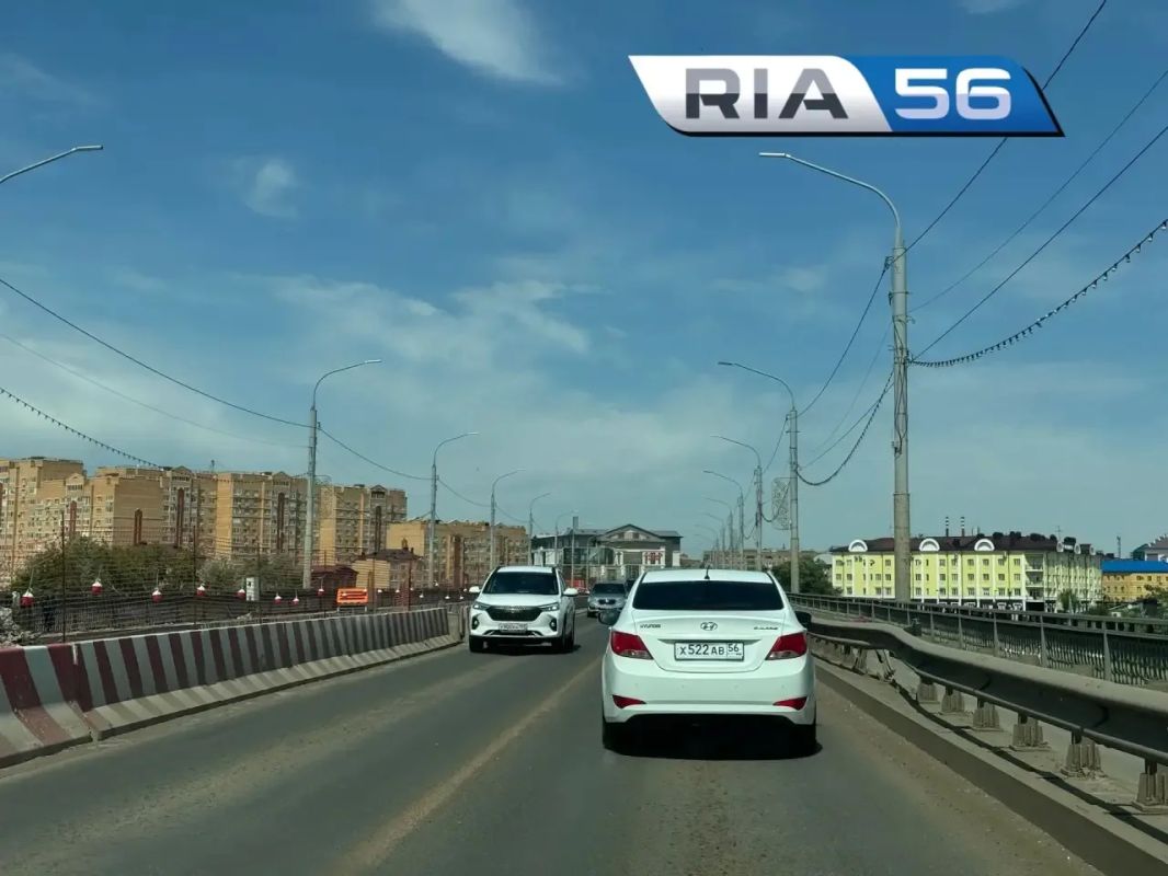 Мост через Урал в Оренбурге перекроют на ночь