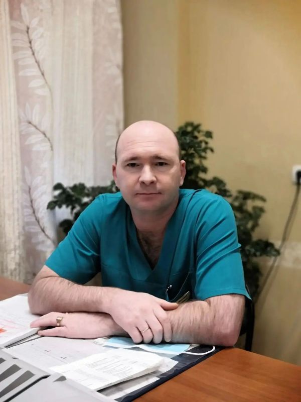 В Орской городской больнице приступил к выполнению обязанностей новый врач-нефролог