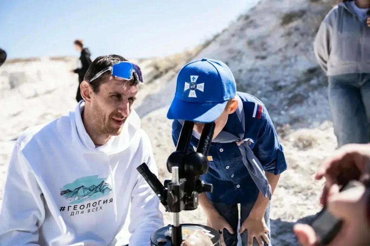 В Оренбуржье развивают новый формат молодежного туризма – геологические экспедиции В Оренбуржье развивают новый формат молодежного туризма – геологические экспедиции