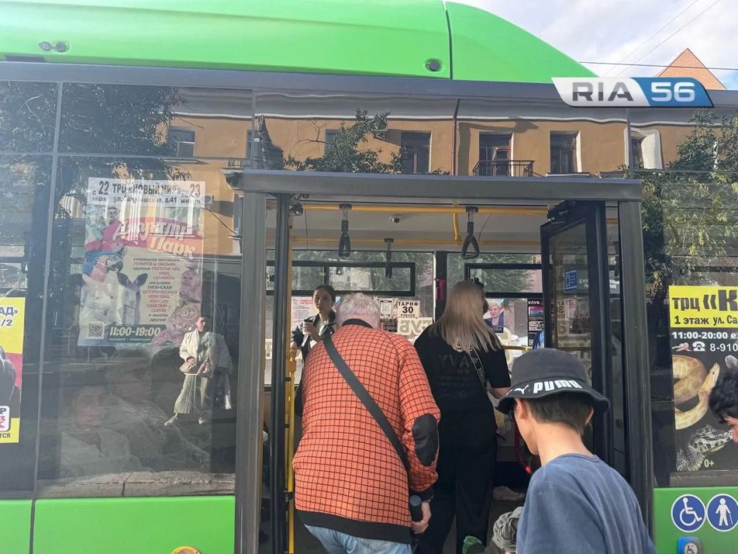 В Оренбурге 25 октября завершается работа дачных автобусов
