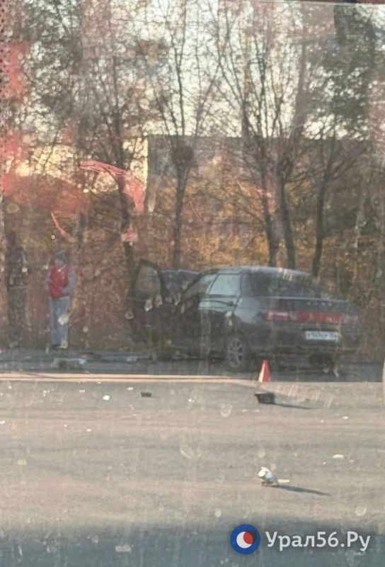Пробка в районе ОЗТП, на земле лежит столб: В Орске на «Ключе» произошло ДТП Пробка в районе ОЗТП, на земле лежит столб: В Орске на «Ключе» произошло ДТП