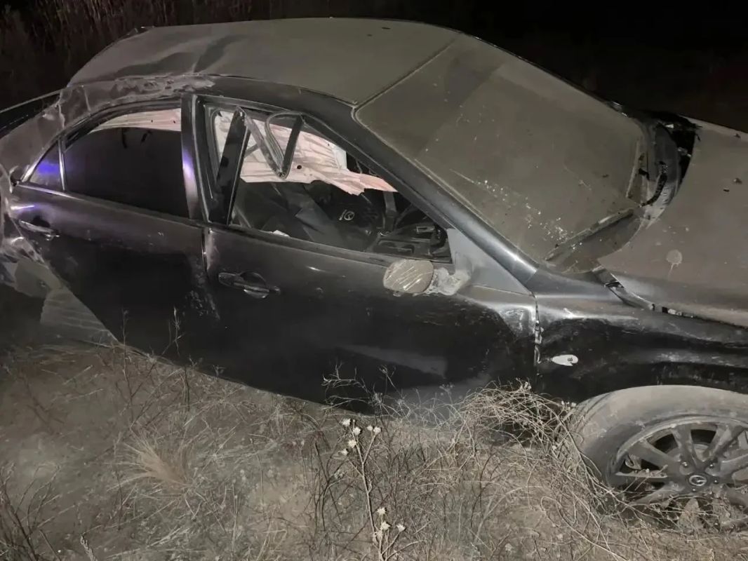 В жестком ДТП на трассе под Орском пострадал пассажир иномарки В жестком ДТП на трассе под Орском пострадал пассажир иномарки