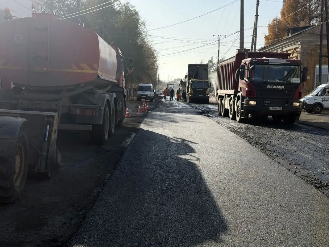 На улице Пионерской в Старом городе ремонтируют дорогу На улице Пионерской в Старом городе ремонтируют дорогу