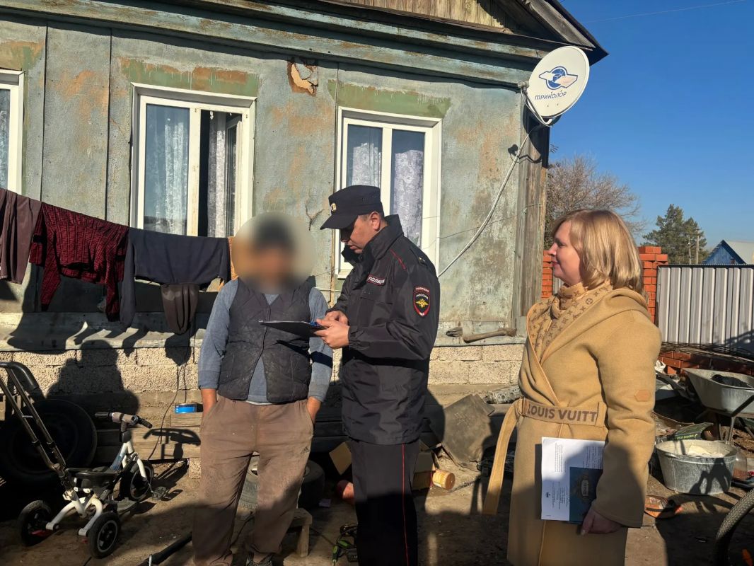 Оренбургские полицейские приняли участие в межведомственном профилактическом рейде Оренбургские полицейские приняли участие в межведомственном профилактическом рейде