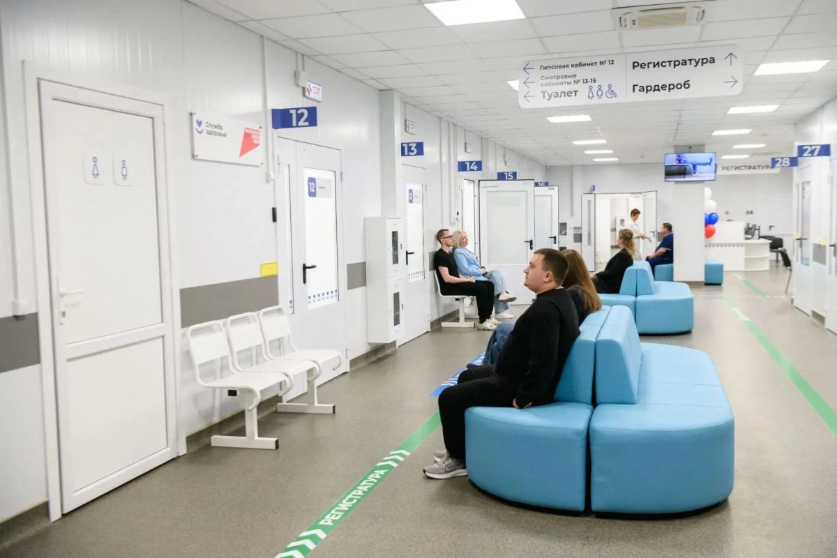 Почти 3,5 тысячи пациентов уже получили медицинскую помощь в новом приёмном отделении областного центра хирургии и травматологии