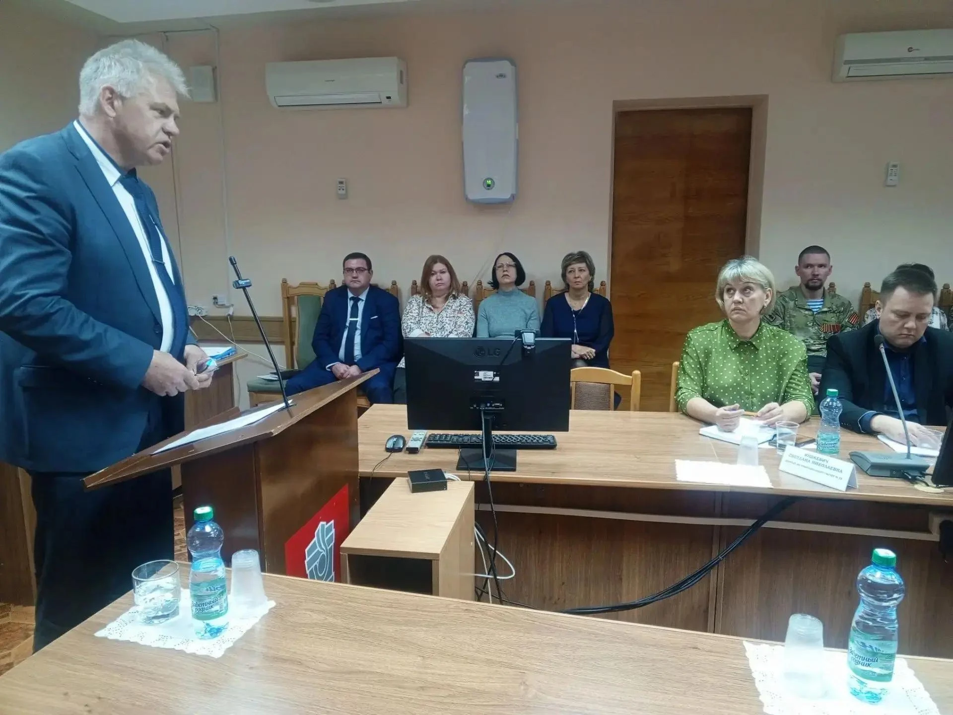 Главой Новотроицка избран Олег Папунин
