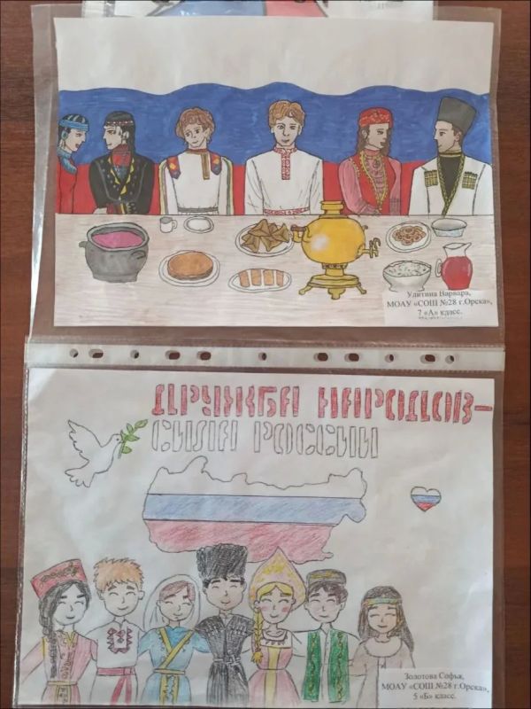 Как в Октябрьском районе рисовали единство народов Как в Октябрьском районе рисовали единство народов