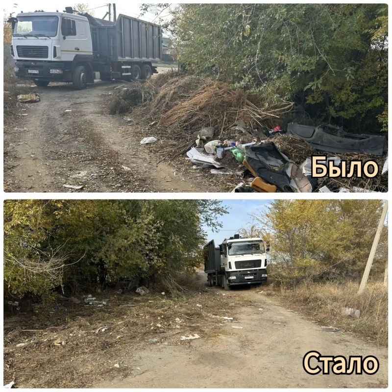 Порядка полутора тысяч кубометров «неправильного» мусора вывезли в октябре коммунальные службы Орска Порядка полутора тысяч кубометров «неправильного» мусора вывезли в октябре коммунальные службы Орска