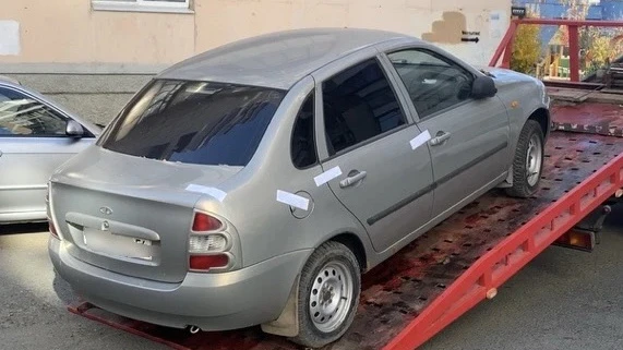 Автомобиль оренбуржца арестовали за 130 тыс