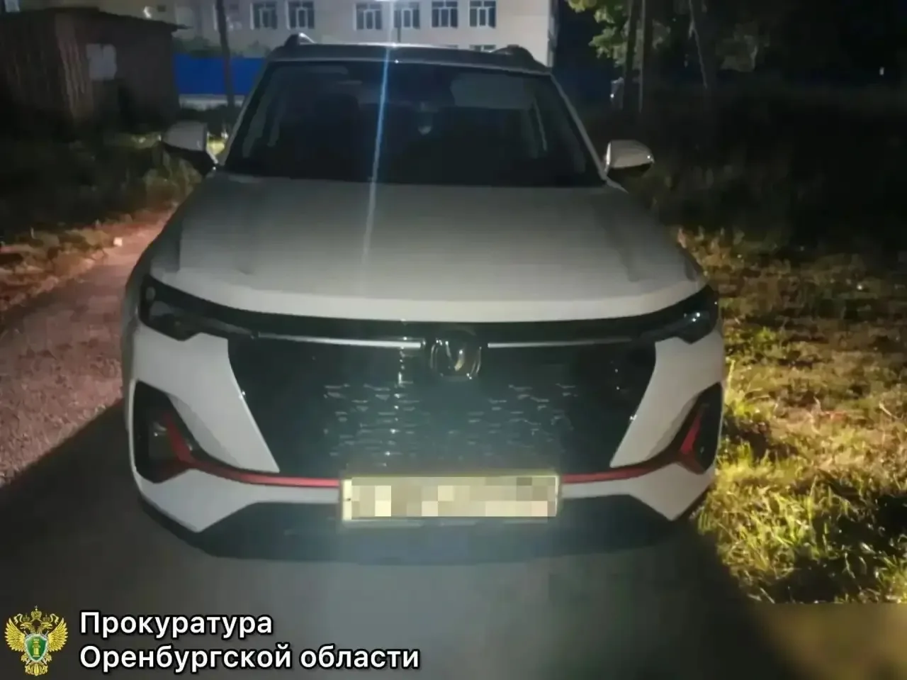 В Абдулино водитель лишился иномарки за повторную пьяную езду