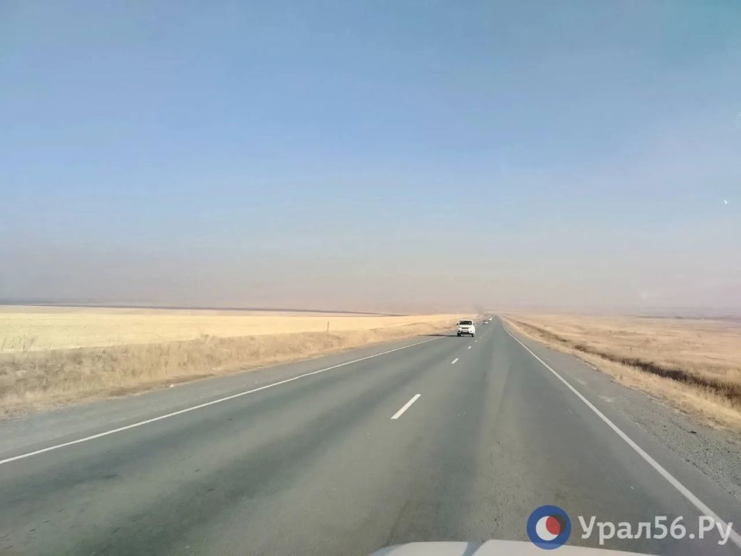 Смог над Орском и Новотроицком Смог над Орском и Новотроицком