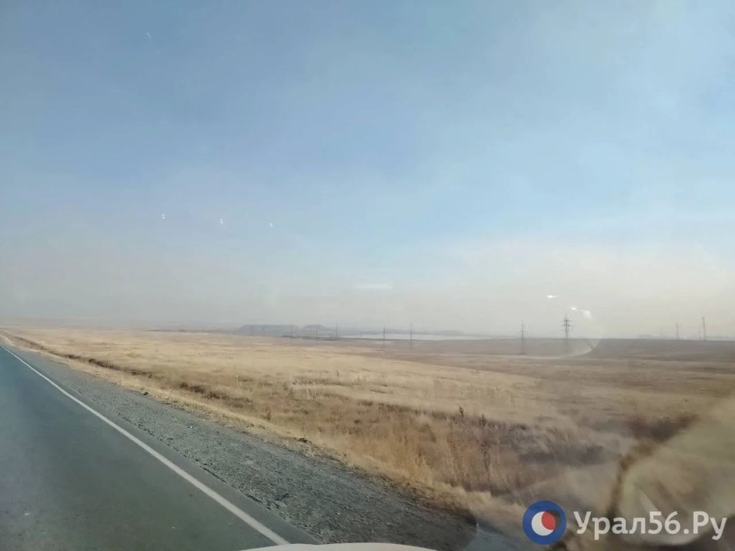 Смог над Орском и Новотроицком Смог над Орском и Новотроицком