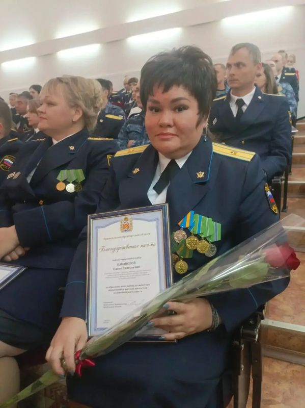 161 год на страже закона: в Оренбуржье чествуют судебных приставов 161 год на страже закона: в Оренбуржье чествуют судебных приставов