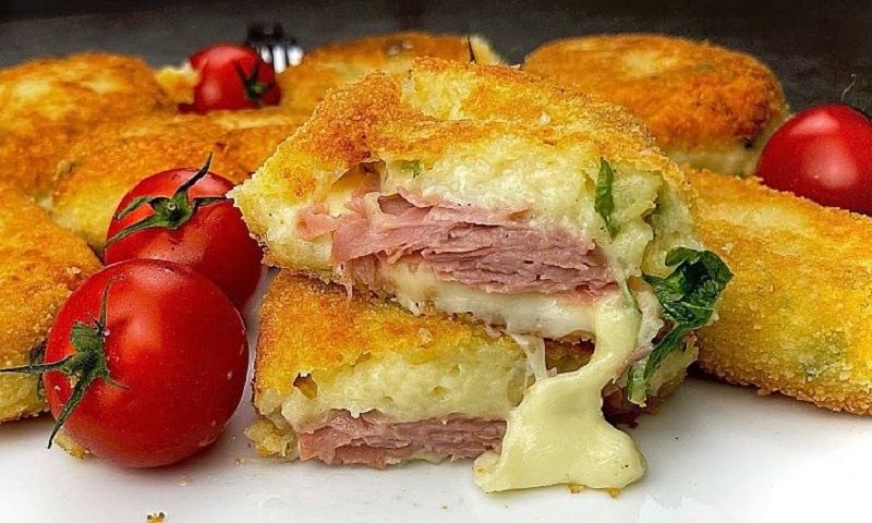 Картофельные пирожки без теста: быстрый и вкусный ужин для всей семьи