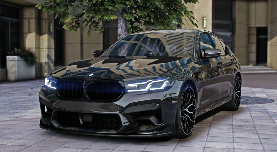 BMW M5 F90 ASKO: Искусство скорости и изысканности на колесах