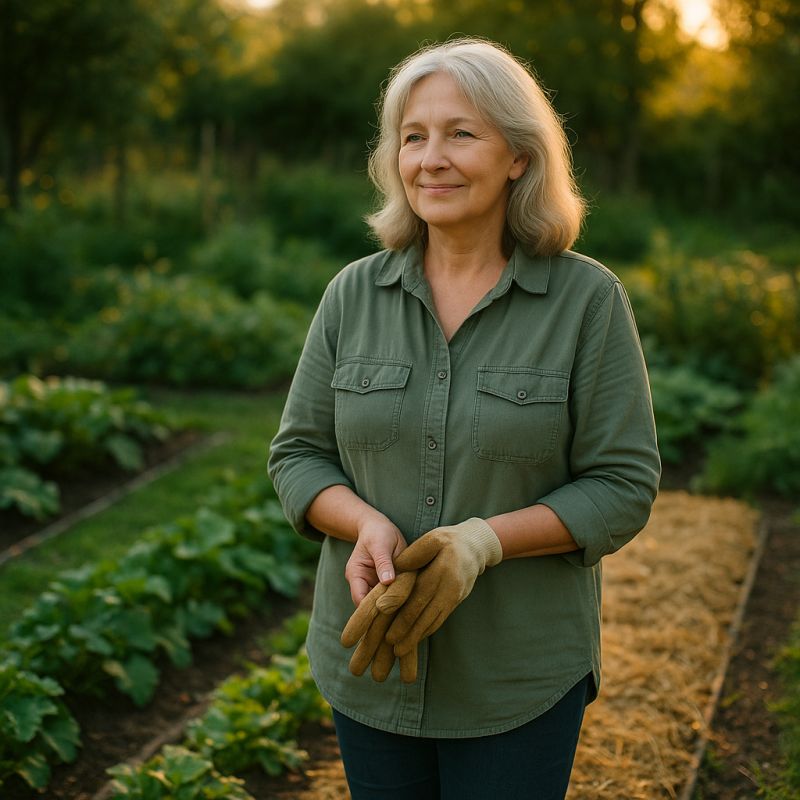 Грядка, которая стала образцом для подражания