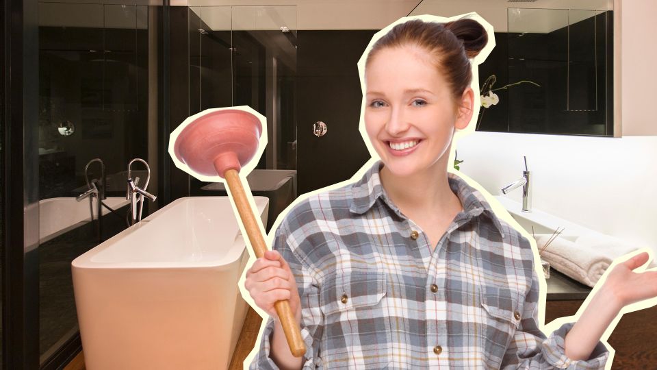 Вантуз справится с засором лучше сантехника: в чем ошибка 99% хозяек