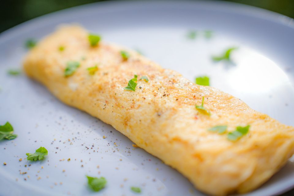 Уникальный французский омлет: секреты и быстрый рецепт от юного повара