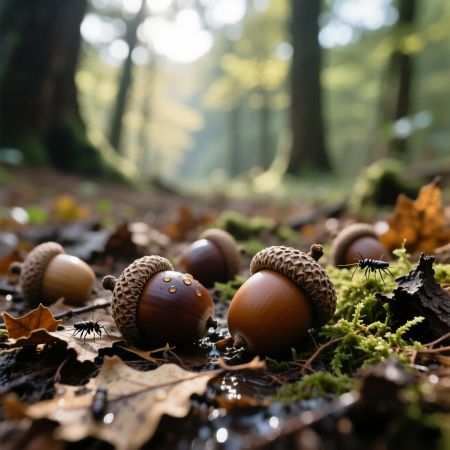 Из аппетита в авантюры: необычное кулинарное исследование желудей