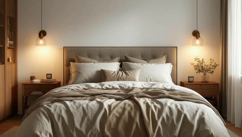 Как освободить спальню от лишнего и вернуть покой души