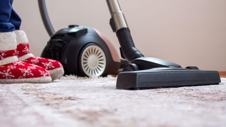 Станет рассадником заразы: больше никогда не чистите ковер таким способом