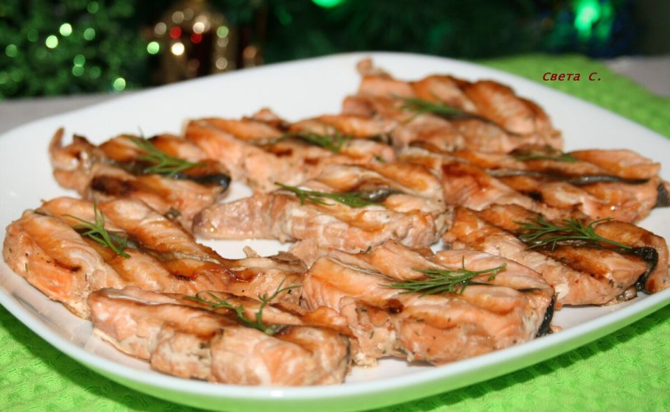 Искусство жарки рыбы на электрогриле: свежие идеи для гурманов