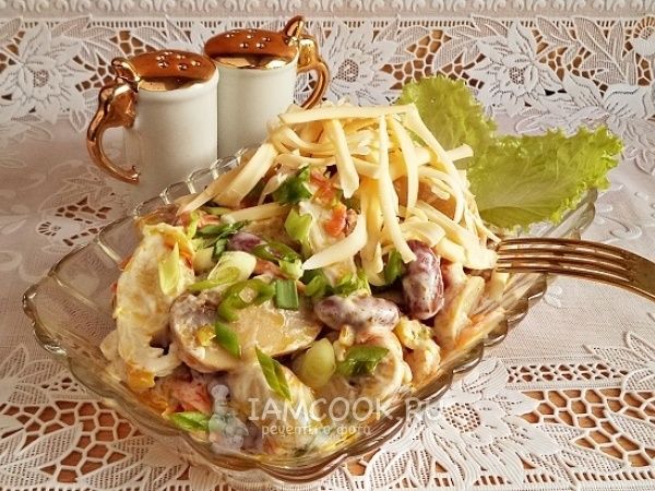 Невероятные салаты с курицей: легкие рецепты для каждого дня