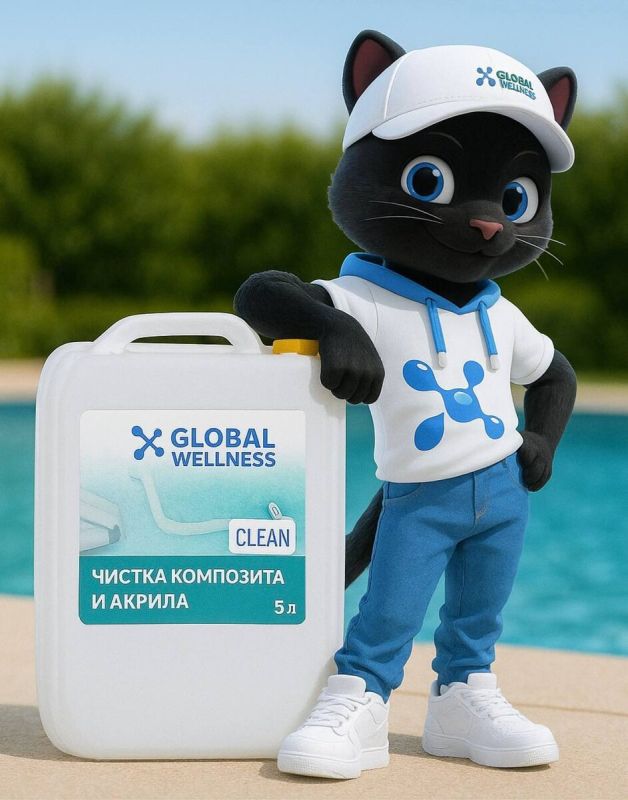 Уход за бассейном: чистка композитных и акриловых поверхностей