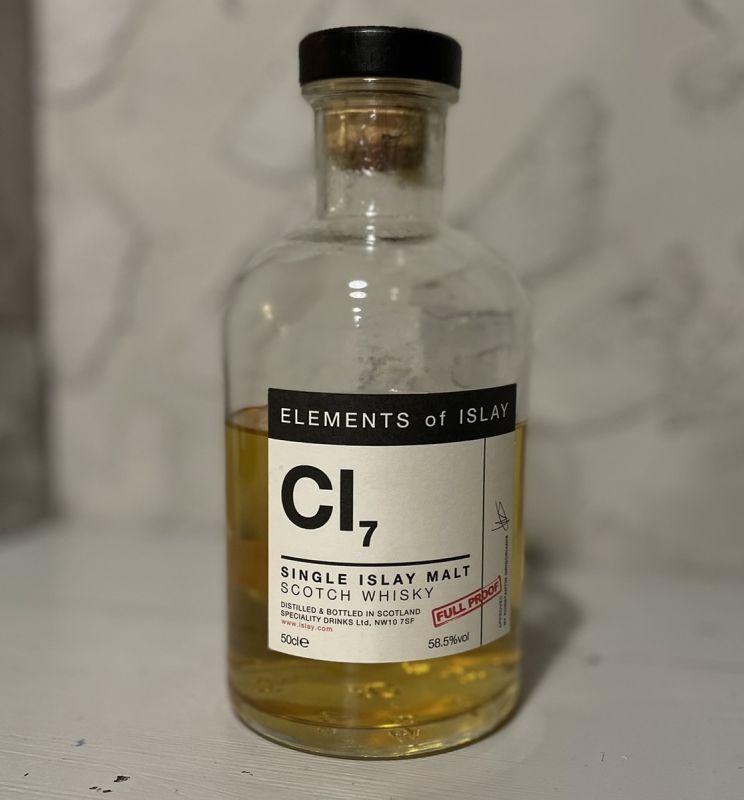 ��������� ������� �����: ����� Caol Ila Cl7 � ����� Elements of Islay
