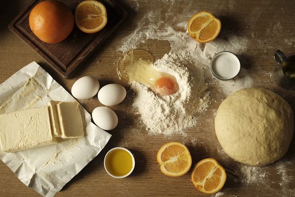 Портокалопита: искусство греческой кулинарии