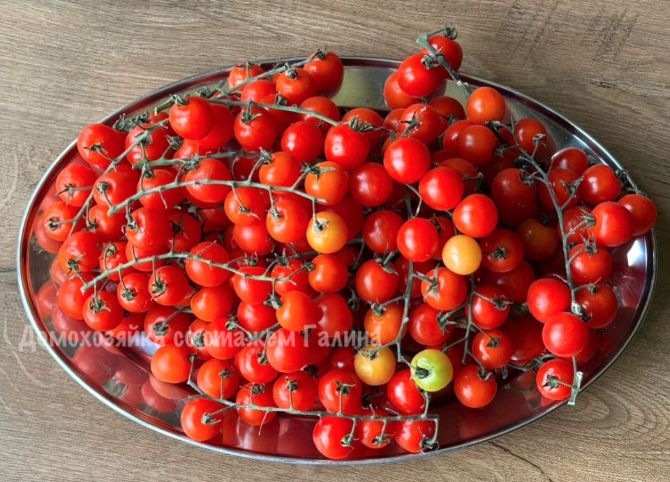 Изумительные помидоры черри в пикантном кисло-сладком маринаде