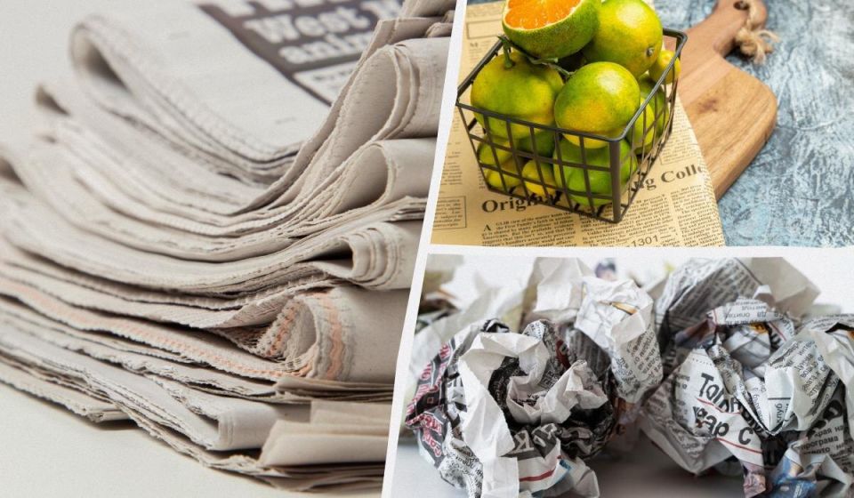 Почему стоит сохранять старые газеты: 13 неожиданных способов их использования