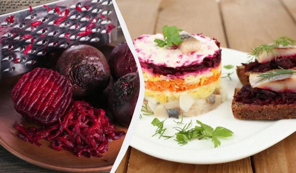 Как варить свеклу для салата, чтобы она была сладкой и сочной