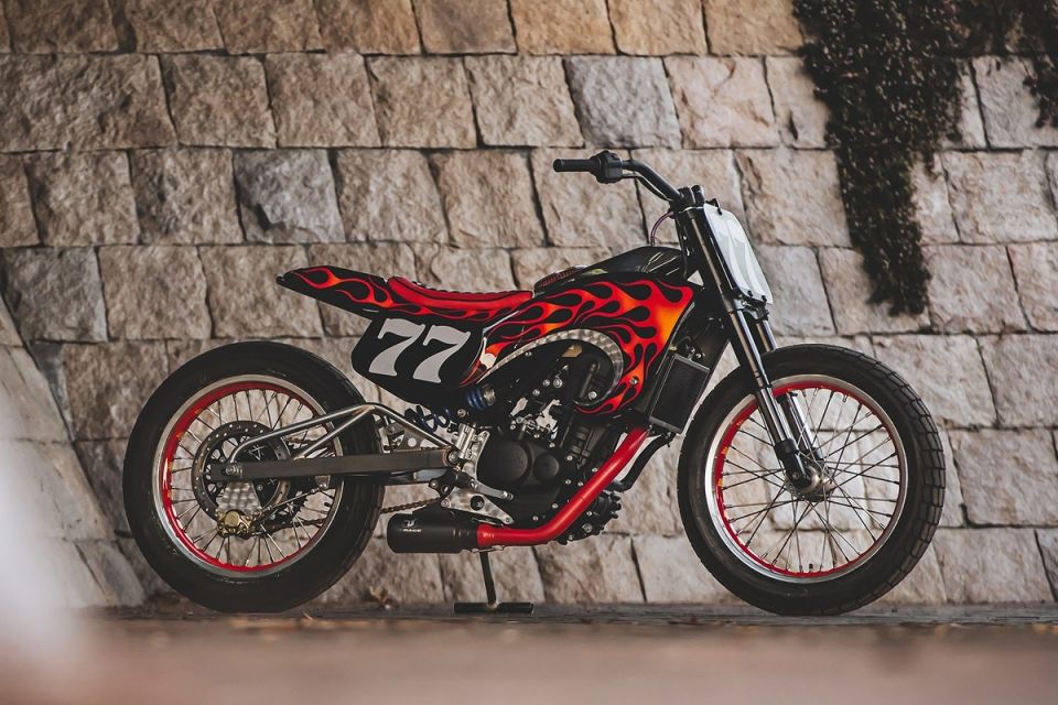 ������� ��� �����: Royal Enfield Guerrilla 450 �� Cheetah