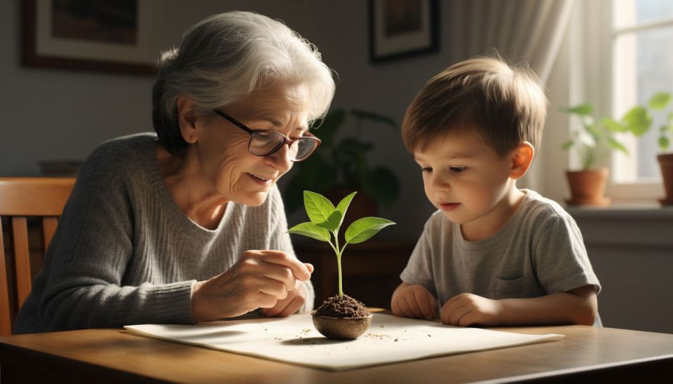 Как сделать огород любимым местом для детей: увлекательные идеи и эксперименты